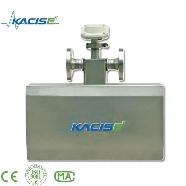 Hoge precisie 0,2 massanauwkeurigheid aardoliemassastroommeter voor -50 ℃ ~ 200 ℃ gemiddelde temperatuur en 0 ~ 4,0 MPa werkdruk