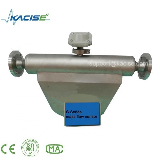 Coriolis Titania massa-stroommeter met een nominale diameter van 80 en een nominale druk van 0~4,0 MPa