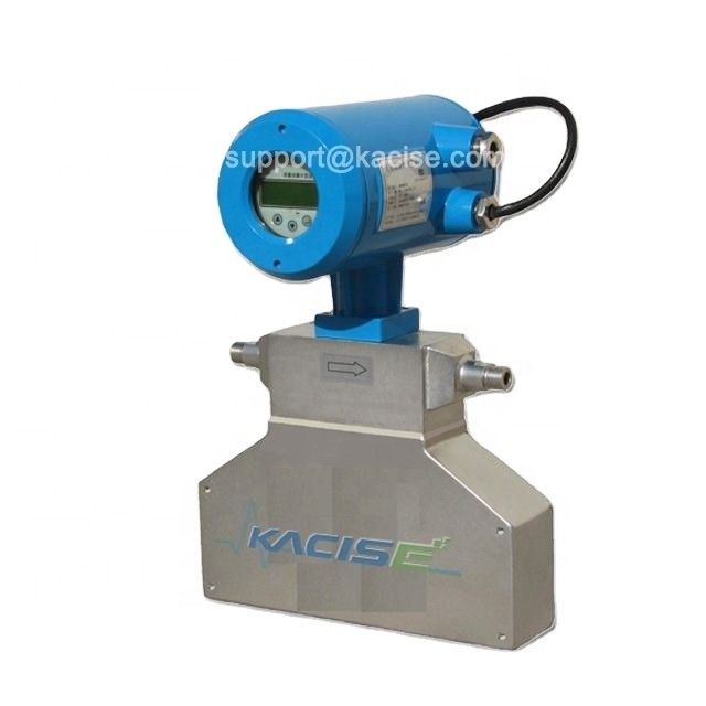 Precisie Coriolis-massastroommeter met een massanauwkeurigheid van 0,2, een temperatuurbereik van -50 ℃ ~ 200 ℃ en een drukwaarde van 0 ~ 4,0 MPa