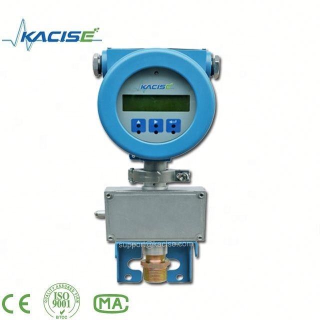 Precisie Coriolis-massastroommeter met een massanauwkeurigheid van 0,2, een temperatuurbereik van -50 ℃ ~ 200 ℃ en een drukwaarde van 0 ~ 4,0 MPa