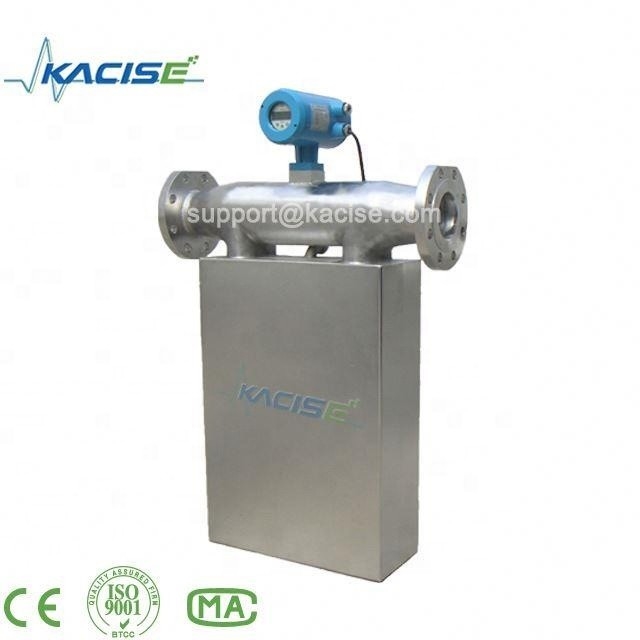 304 / 316L roestvrij staal massa-stroommeter Werkdruk 0 - 4.0MPa