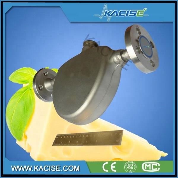 100% gezond materiaal Coriolis massa stroommeter met een hoge nauwkeurigheid van 0,1% -0,2% en een breed temperatuurbereik van -50 ~ 350 °C