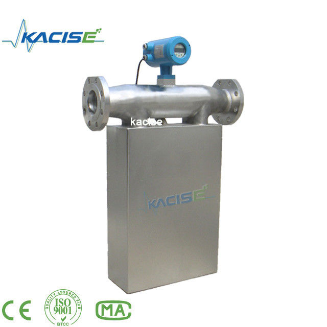 KMF100 SS316L explosieveilige Coriolis-massastroommeter met ± 0,15% nauwkeurigheid