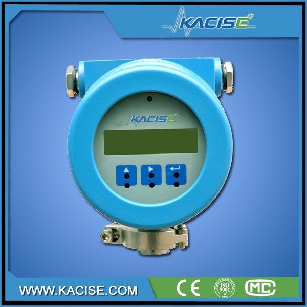 KMF100 SS316L explosieveilige Coriolis-massastroommeter met ± 0,15% nauwkeurigheid