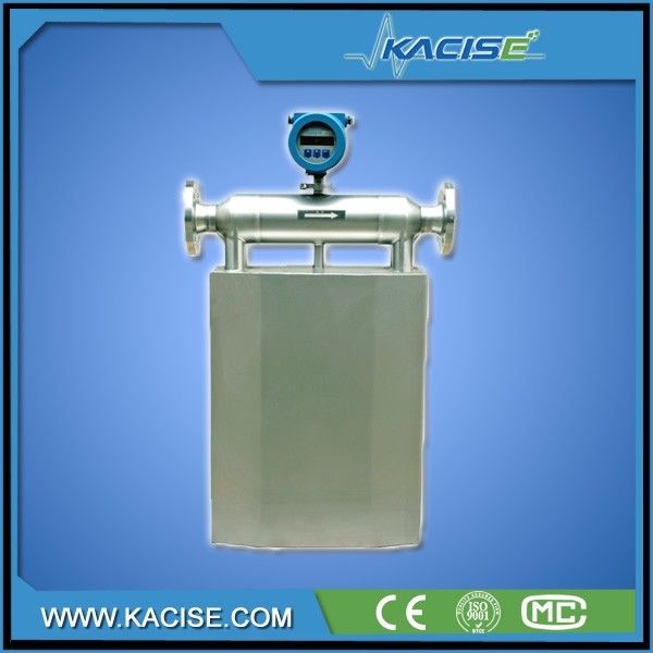 KMF100 SS316L explosieveilige Coriolis-massastroommeter met ± 0,15% nauwkeurigheid