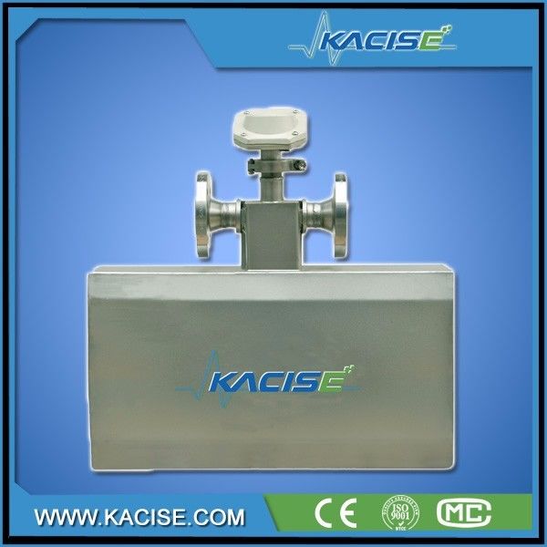 KMF100 SS316L explosieveilige Coriolis-massastroommeter met ± 0,15% nauwkeurigheid