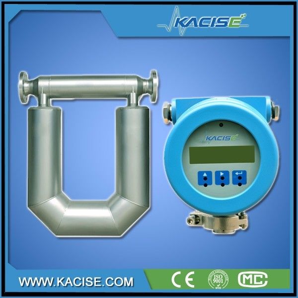 KMF100 SS316L explosieveilige Coriolis-massastroommeter met ± 0,15% nauwkeurigheid