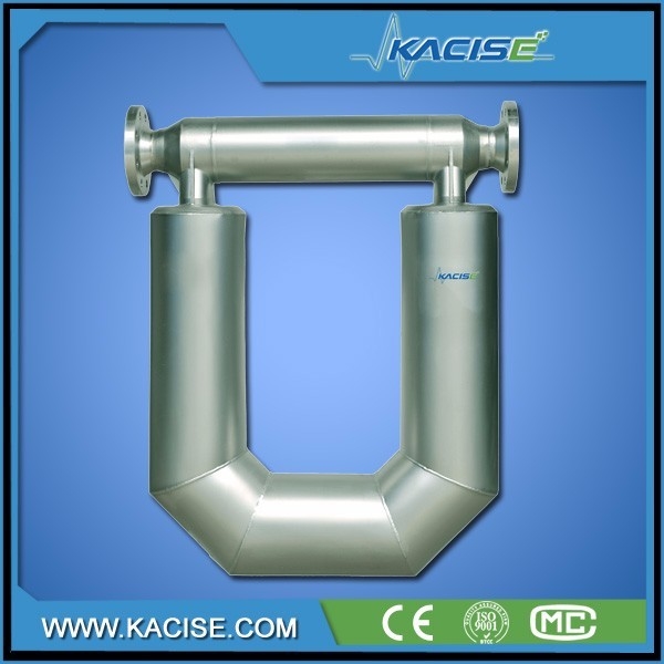 KMF-Meter van de de Massastroom van Coriolis van het Reeks de Thermische Gas 2.5Mpa 4Mpa