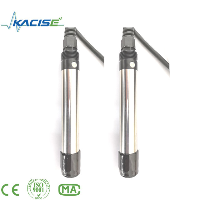RS485-uitgang DO-sensor Draagbare online industriële opgeloste zuurstofsensor 4- 20mA