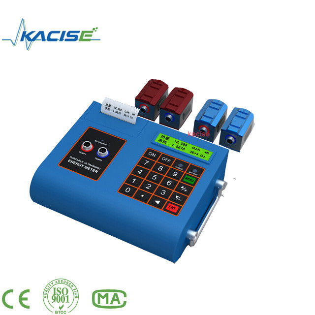 Digitale ultrasoonstroommeter met hoge nauwkeurigheid, op batterij aangedreven, voor melasse met aanpasbare temperatuur
