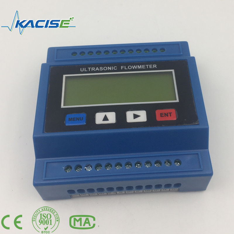 Digitale ultrasoonstroommeter met hoge nauwkeurigheid, op batterij aangedreven, voor melasse met aanpasbare temperatuur