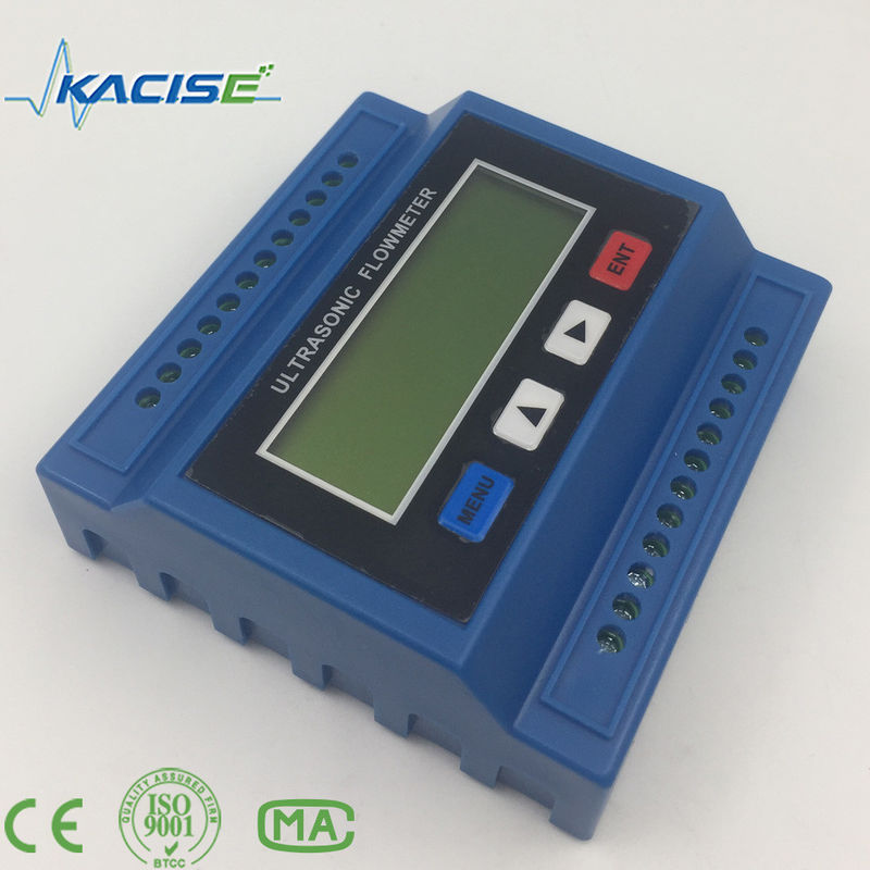 Digitale ultrasoonstroommeter met hoge nauwkeurigheid, op batterij aangedreven, voor melasse met aanpasbare temperatuur