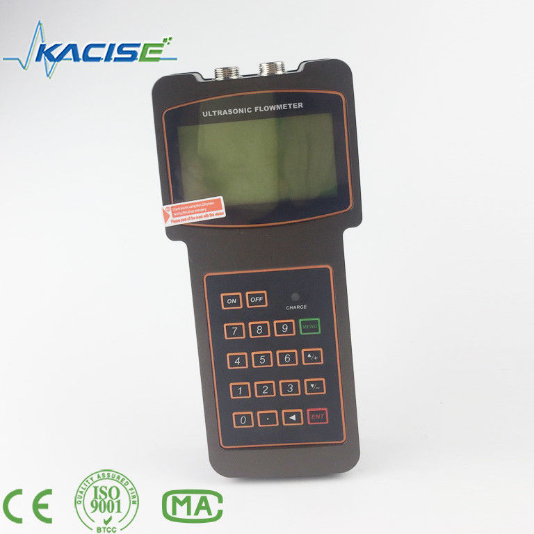 Hoge nauwkeurigheid 1.0% ultrasone stroommeter met instelbare temperatuur en klem