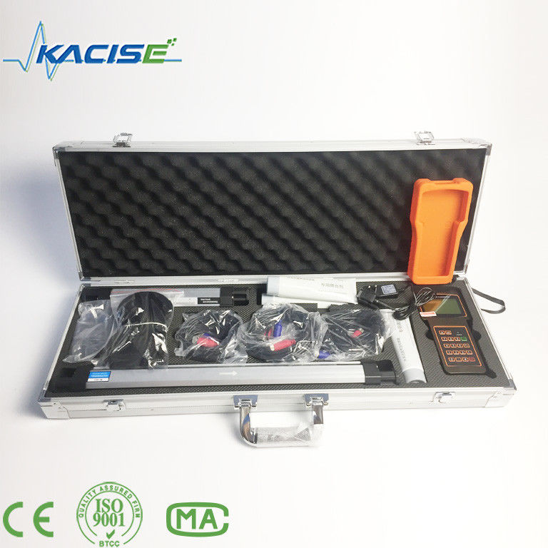 Hoge nauwkeurigheid 1.0% ultrasone stroommeter met instelbare temperatuur en klem