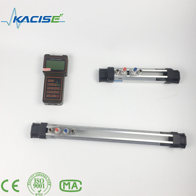 Hoge nauwkeurigheid 1.0% ultrasone stroommeter met instelbare temperatuur en klem