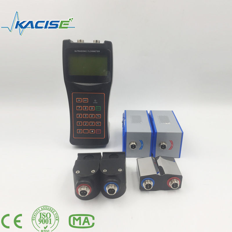 Hoge nauwkeurigheid 1.0% ultrasone stroommeter met instelbare temperatuur en klem