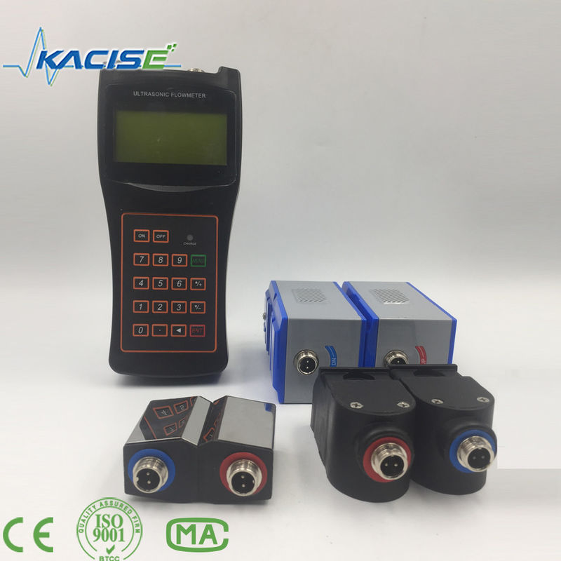 Hoge nauwkeurigheid 1.0% ultrasone stroommeter met instelbare temperatuur en klem