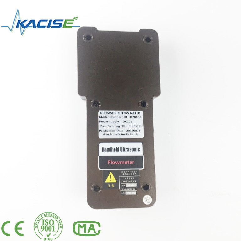 Kosteneffectieve handheld ultrasone stroommeter met 1% nauwkeurigheid, DN15-DN6000 bereik en niet-contactmeting