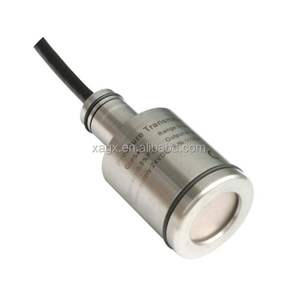 GXPS-serie Anti-corrosieve vloeistofniveau sensor met drukbereik 0~0.5......50mH2O