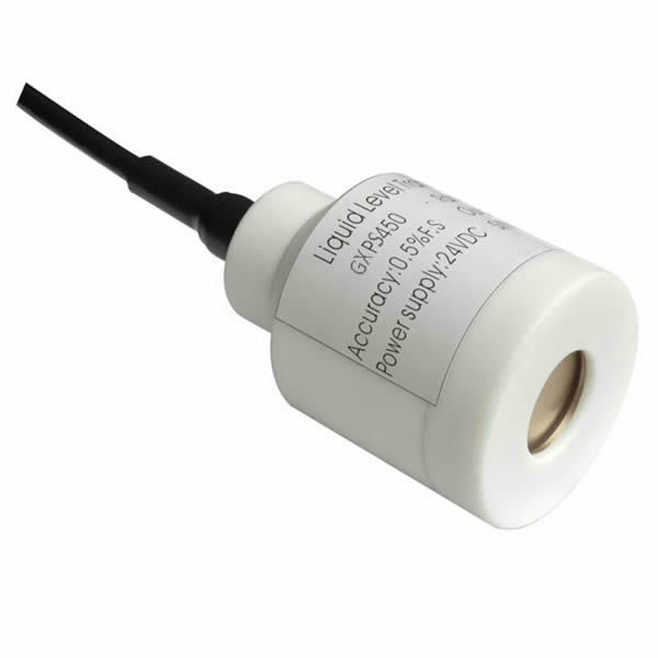 GXPS-serie Anti-corrosieve vloeistofniveau sensor met drukbereik 0~0.5......50mH2O