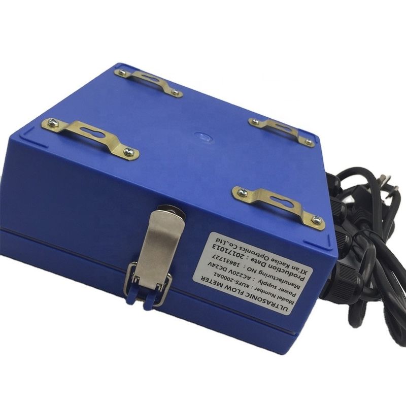 Economische digitale ultrasone stroommeter met een nauwkeurigheid van 1,0% voor DN15-DN6000mm buizen en IP68-bescherming