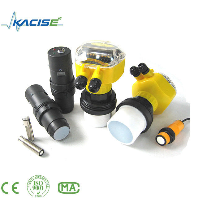 Hoog nauwkeurige ultrasone sensor met 12-30VDC stroomvoorziening en meetbereik van 100 mm-5000 mm