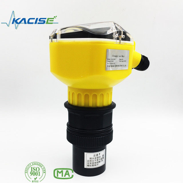 GXUM-serie ultrasone niveaumeter met contactloze meting Modbus-protocolondersteuning en 0,25%-0,5% nauwkeurigheid