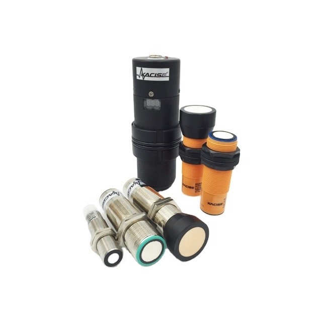 Ultrasone niveausensor 3m voor het waterniveau met analoge uitgang 4-20mA, 0/1-5V, 0/1-10V optioneel