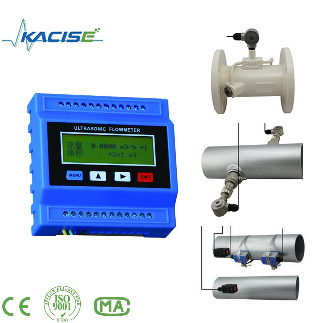 Lage kosten KUFM2000 ultrasoon stroommeter module/RTU prijs, nauwkeurigheid tot 1,0%, uitgangssignaal 4~20mA
