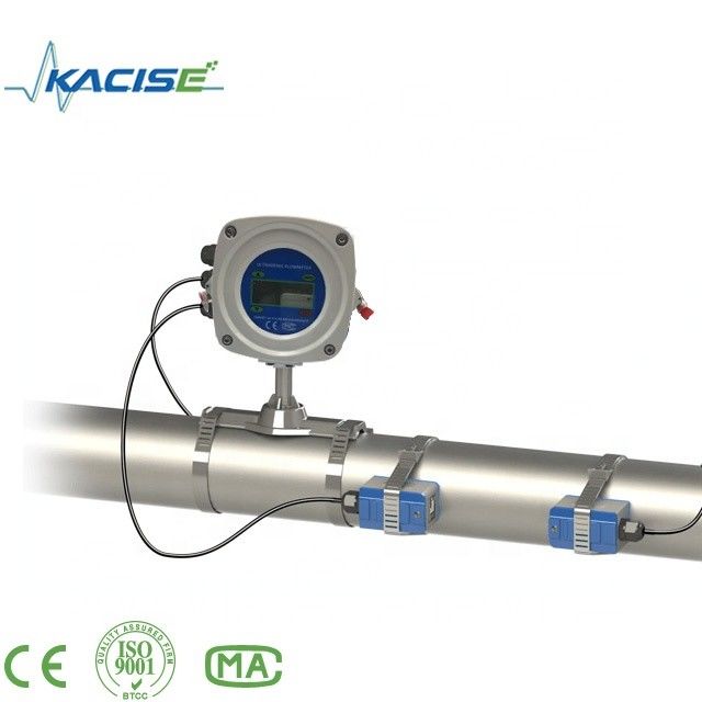 Draadloze draagbare ultrasoon hydraulische stroommeter met een nauwkeurigheid tot 1,0%.