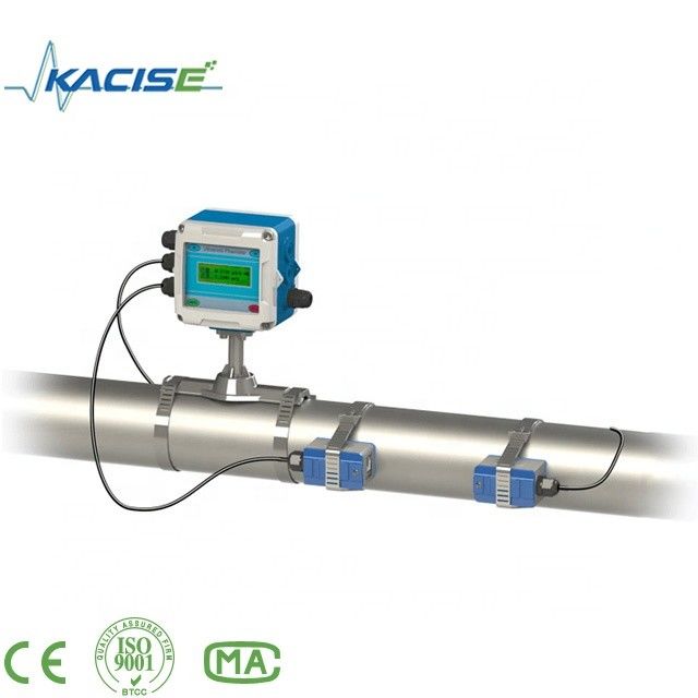 Draadloze draagbare ultrasoon hydraulische stroommeter met een nauwkeurigheid tot 1,0%.