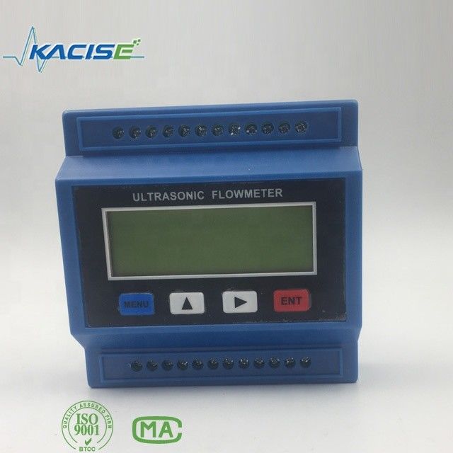 Draadloze draagbare ultrasoon hydraulische stroommeter met een nauwkeurigheid tot 1,0%.