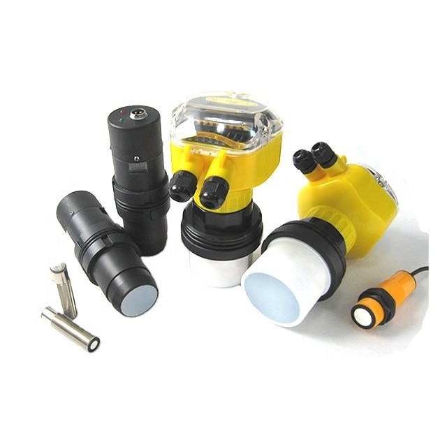Goedkope intelligente ultrasoon sensor afstand 10 meter met type compact / remote type