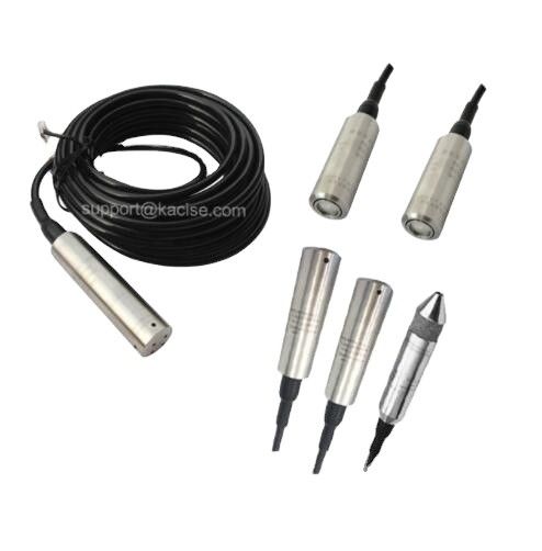 Hoge nauwkeurigheid mini-outline IP65-bescherming lage differentialdruksensor en differentialdrukzender