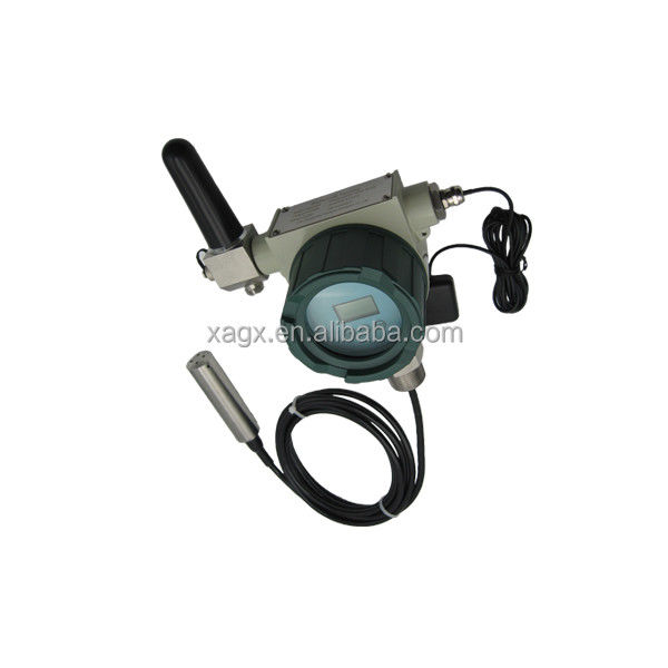 GPS GPRS Diesel Fuel Tank Level Sensor met 0,5% F.S nauwkeurigheid IP65 Bescherming en Timing Werktyd 5-1000 minuten