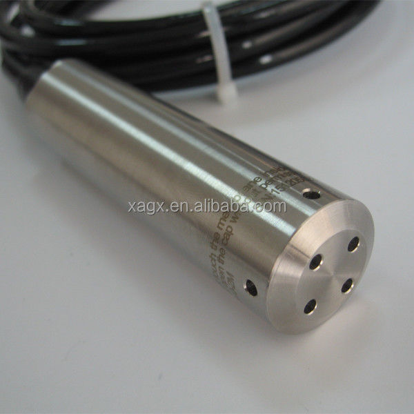 GPS GPRS Diesel Fuel Tank Level Sensor met 0,5% F.S nauwkeurigheid IP65 Bescherming en Timing Werktyd 5-1000 minuten
