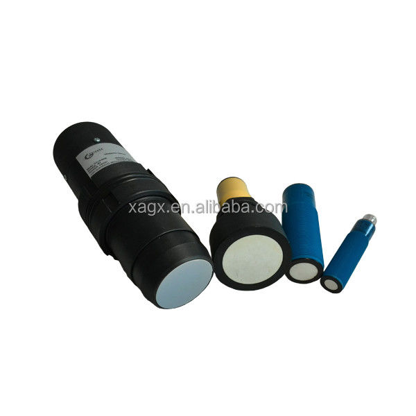 RS485 & RS232 Ultrasone niveau sensor met 4~20mA relais en 5-70m bereik voor vloeistofniveau meting