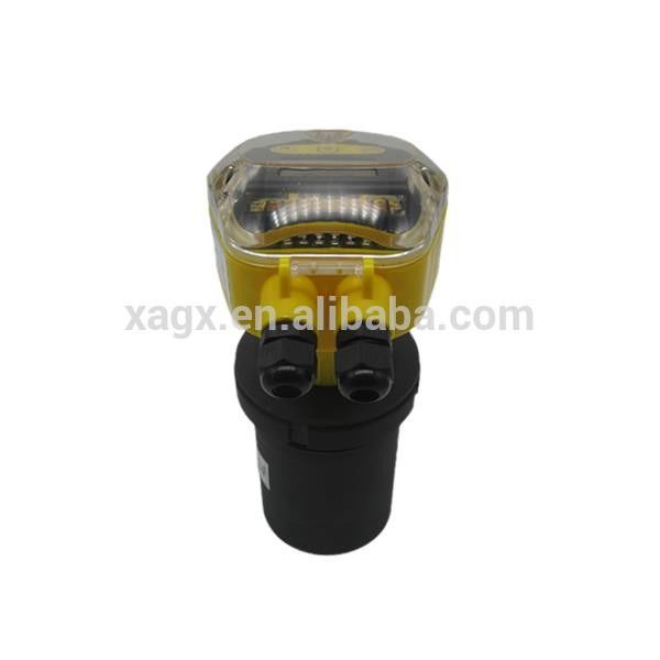 Explosiebestendige ultrasone vloeistofniveau sensor van de GXUM-serie met RS485 & RS232 en 4~20mA analoge uitgang
