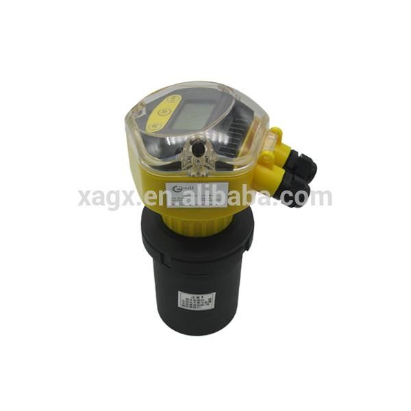 Explosiebestendige ultrasone vloeistofniveau sensor van de GXUM-serie met RS485 & RS232 en 4~20mA analoge uitgang