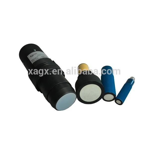 Explosiebestendige ultrasone vloeistofniveau sensor van de GXUM-serie met RS485 & RS232 en 4~20mA analoge uitgang