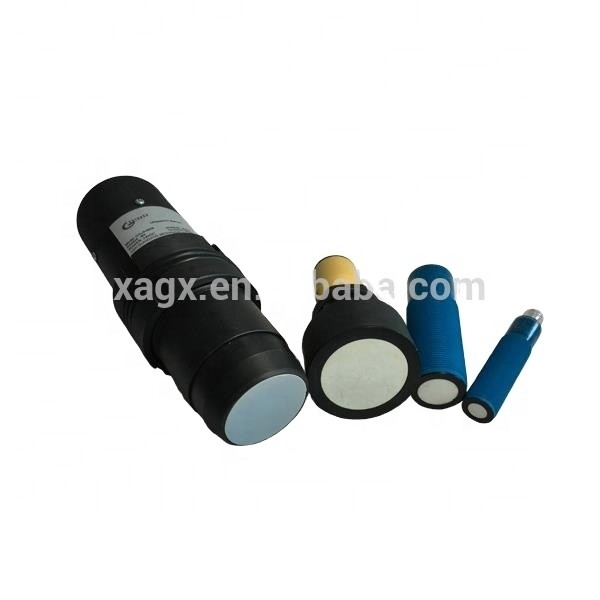 GXUM-serie milltronics ultrasone niveausender met bereik 5,10,15,20,25,30,,40,50,60, 70m