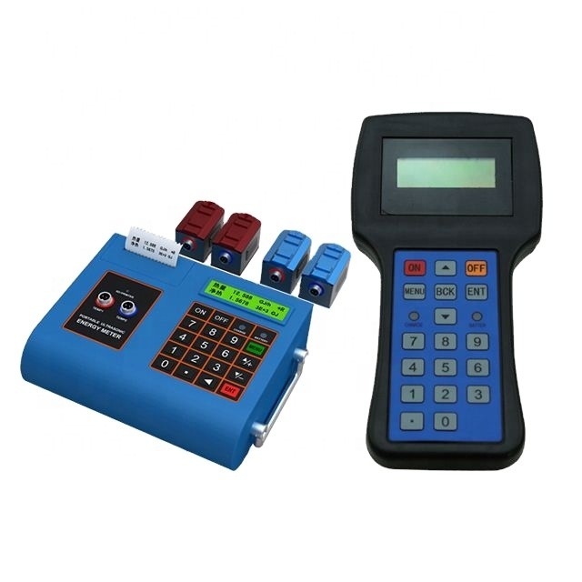 Batterijtype Zoutwater en gereinigd waterstroommeter