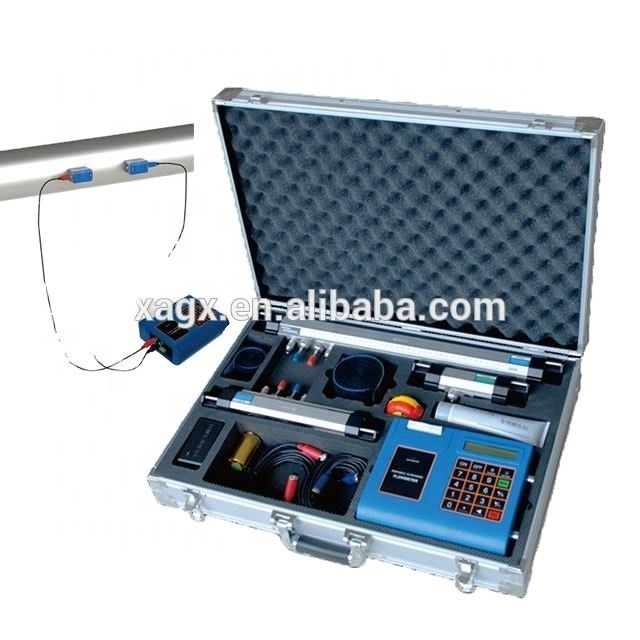 KUFP2000 Ultrasone stroommeter met 1% nauwkeurigheid Ingebouwde SD-kaart en niet-contactmeting