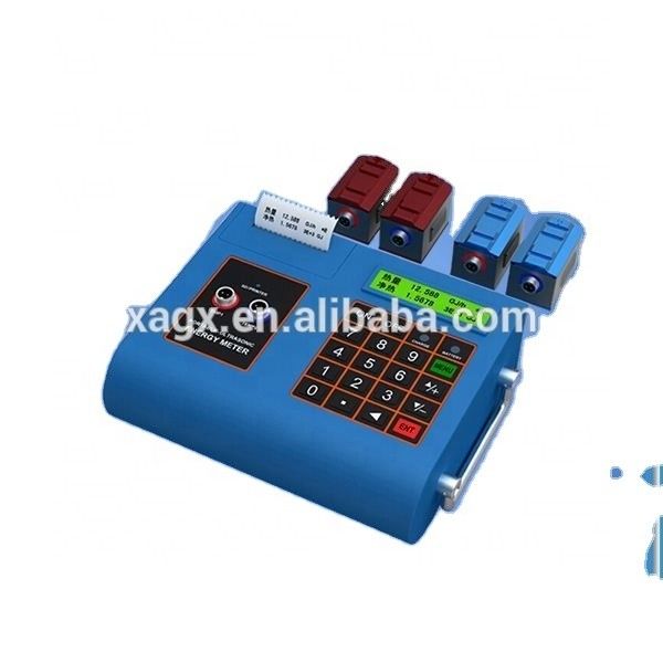 KUFP2000 Ultrasone stroommeter met 1% nauwkeurigheid Ingebouwde SD-kaart en niet-contactmeting
