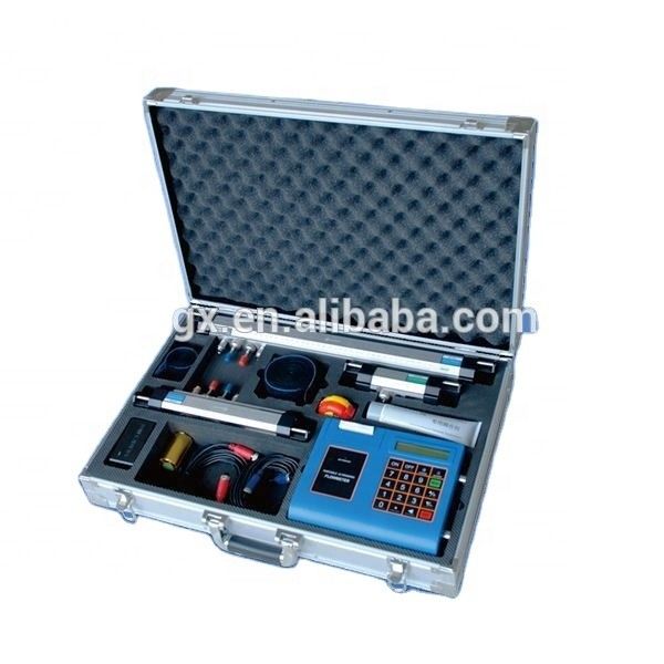 KUFP2000 Ultrasone stroommeter met 1% nauwkeurigheid Ingebouwde SD-kaart en niet-contactmeting
