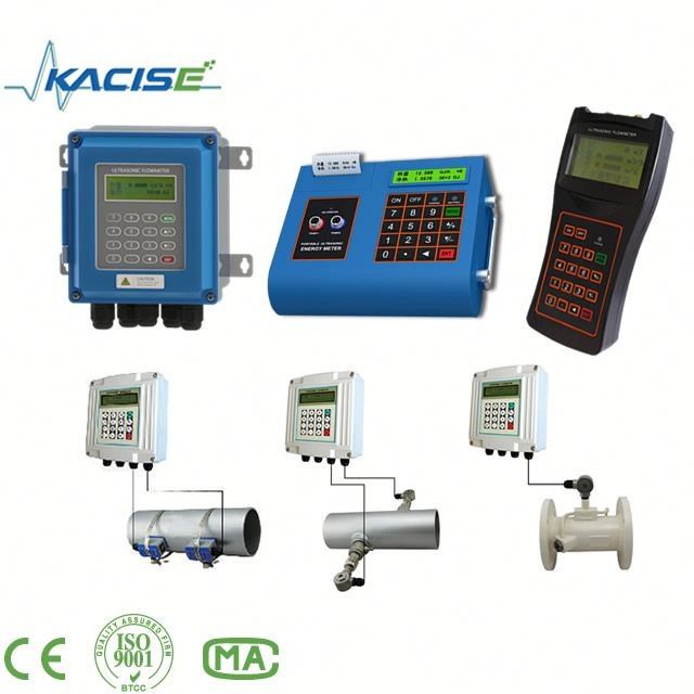 Hoogwaardige ultrasone stroommeter met een nauwkeurigheid van 1,0% IP68 Bescherming en niet-contactmeting voor melk en vloeistoffen
