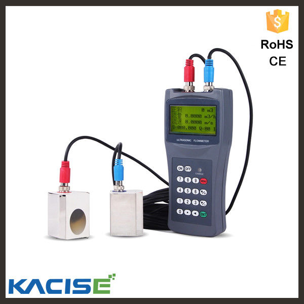 Hoogwaardige ultrasone stroommeter met een nauwkeurigheid van 1,0% IP68 Bescherming en niet-contactmeting voor melk en vloeistoffen