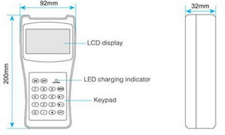 Hoogwaardige ultrasone stroommeter met een nauwkeurigheid van 1,0% IP68 Bescherming en niet-contactmeting voor melk en vloeistoffen