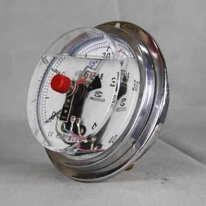 60 mm aluminium oliegevulde LPG-stikstofmanometer voor hoge viscositeit en corrosieve media
