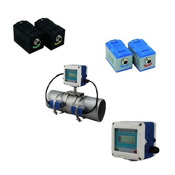 Economische digitale ultrasone stroommeter voor brandstoftank met een hoge nauwkeurigheid tot 1,0%, met breed buisbereik DN15-DN6000